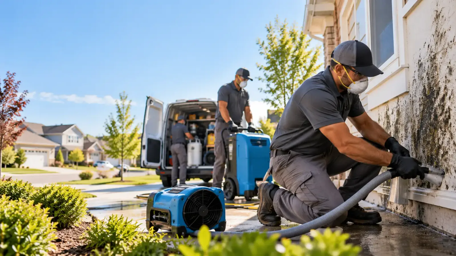 Mold Remediation in Westlake, LA